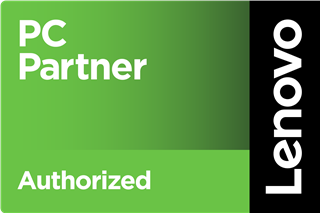 Lenovo PC Authorized Partner Emblem 2020 (PNG) (Mobile)